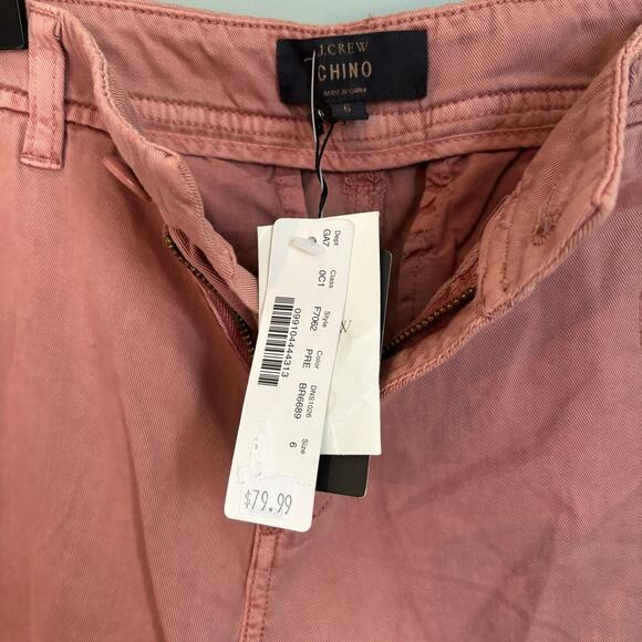 J. Crew Chino Straight Leg NWT Pants - Picture 2 of 4